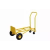 Handwagen STANLEY SXWTD-MT519 — Stahl-Sackkarre, 200 kg Tragkraft, 4 Räder, 26 cm Gummi-Räder