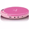Tragbarer CD-Player Lenco CD-011 Pink