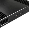 PC-Gehäuse Akasa Plato X8 Small Form Factor Schwarz