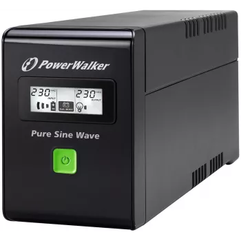 PowerWalker VI 600 SW USV 600VA/360W