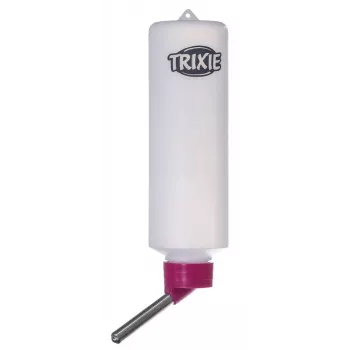 Trixie Trinkflasche aus Kunststoff 0,25 L – Trinkflasche für Meerschweinchen, Kunststoff, 201–499 g