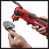 Power X-Change Akku-Multifunktionswerkzeug VARRITO, 18 Volt (Rot/Schwarz, ohne Akku und Ladegerät, inkl. Zubehör)