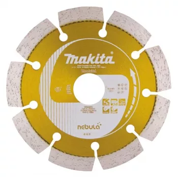 MAKITA DIAMANTTRENNSCHEIBE 115x22,23mm SEGMENT (TROCKEN) BETON