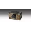 Plattenspieler muse MT-115 W — schwarz/gold, 33-45-78 U/min, J-förmiger Tonarm, Drehregler für die Lautstärke, 240V AC