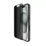 Belkin ScreenForce Pro - Bildschirmschutz für Handy - 2,5D - Glas - mit Sichtschutzfilter - Glas - für Apple iPhone 14 Pro, 15 (OVA147ZZ)