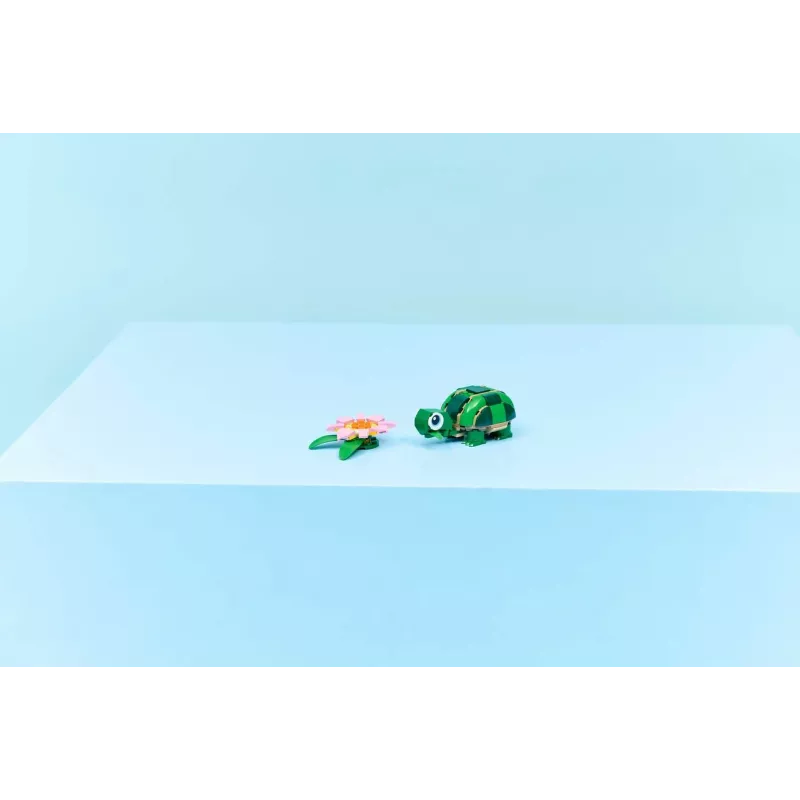 LEGO CREATOR 3 IN 1 31377 Schildkröte mit Seerose