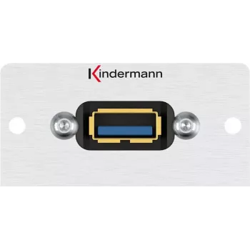 USB-Steckdose Kindermann 7444000828