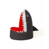 Sako bag pouf Shark Schwarz XXL 100 x 60 cm