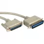 ROLINE Paralleldruckerkabel DB25 ST - Centr.36 ST 3,0m (11.01.1030)