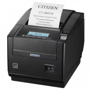 Etikettendrucker Citizen CT-S801III 203 dpi USB mit integriertem Schneidwerk