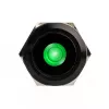 DimasTech PD220 vandalensicherer 25mm Drucktaster Schwarzline Dot RGB