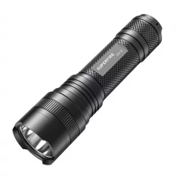 Taschenlampe Superfire L6-U — 1480 lm, 330 m Leuchtweite