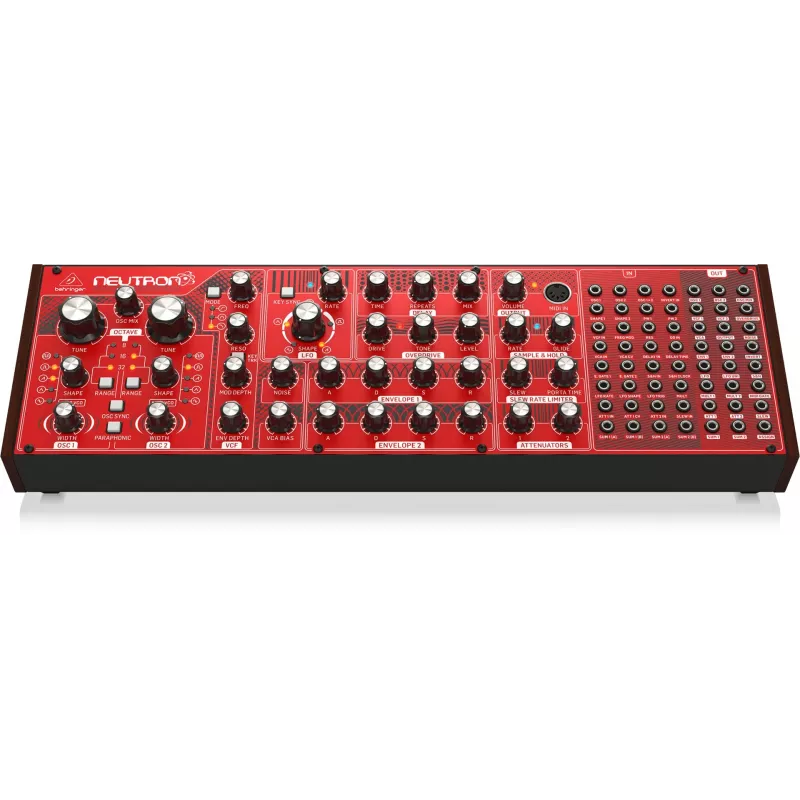 Behringer NEUTRON Analog-Synthesizer, rot