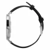 Smartwatch Garett Verona silber-schwarz Leder VERONA_SREB_CZARN_SKOR Garett