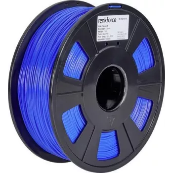 Renkforce RF-4511194 3D-Druckmaterial Polylactid (PLA) Blau 1 kg (RF-4511194)