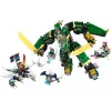 LEGO NINJAGO Set 71845 Lloyds Jet Mech — 1112 Teile, 5 Minifiguren, bewegliche Flügel, Höhe 240 mm