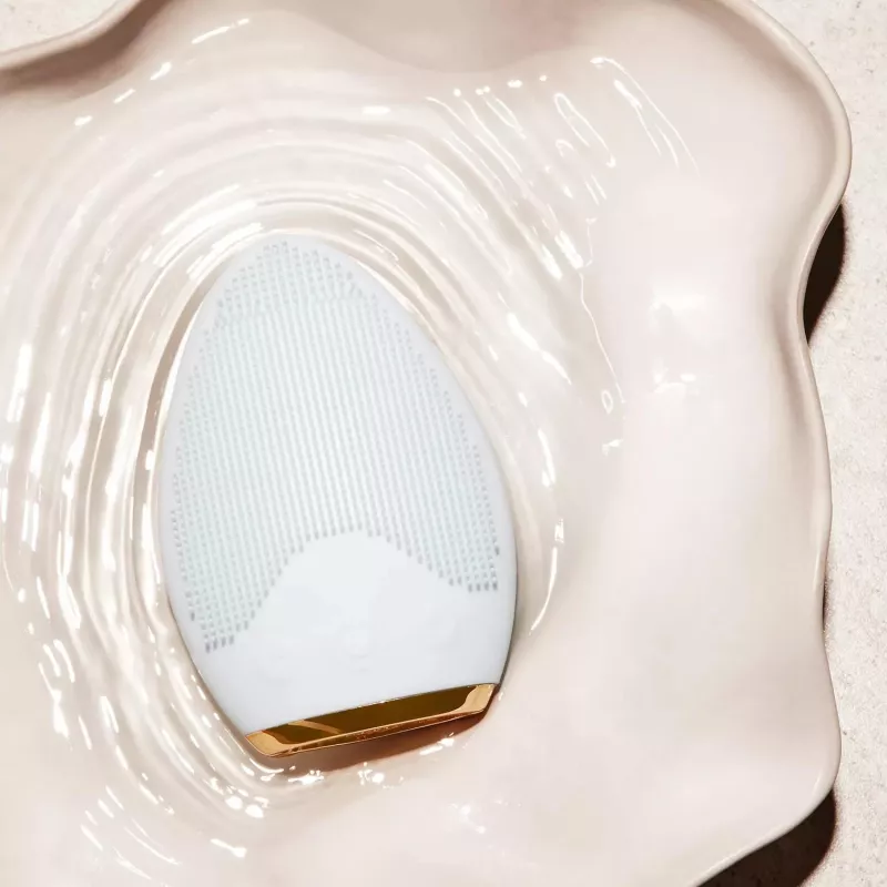 Vibrationsbürste Silk'n Bright Lux Grün Akku Wiederaufladbar 3h