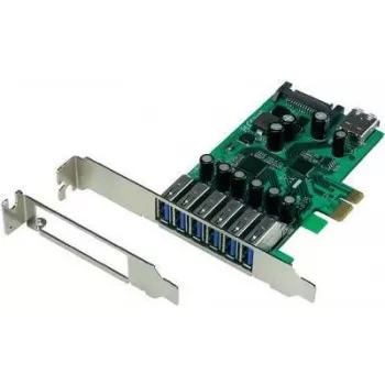 PCIe USB 3.0 Controller-Karte Renkforce 1195033 — 6 USB 3.0-Ports + 1 interner Port