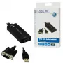 Videokabel-Adapter LogiLink CV0060 Schwarz