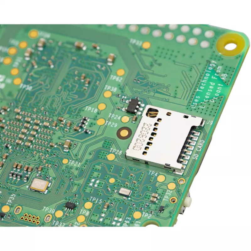 Single-Board-Computer Raspberry Pi 5 Entwicklungsboard — 2400 MHz Arm Cortex-A76, bis zu 16 GB LPDDR4x, MicroSD, USB 3.2, Wi‑Fi 5