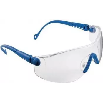 Sicherheitsbrille Honeywell OpTema Blue Fogban Linse klar Anti-Beschlag EN166