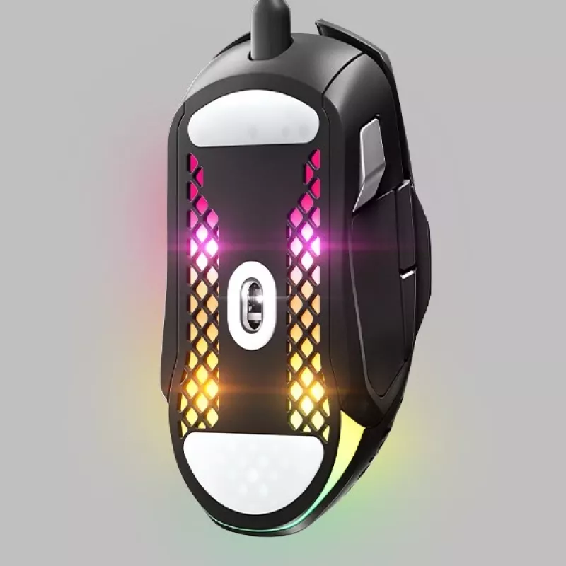 Steelseries Aerox 5 Maus Right-hand USB Type-A Optical 18000 DPI