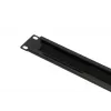 Bürstenblende, Extralink, EX.9670, Schwarz, 1HE