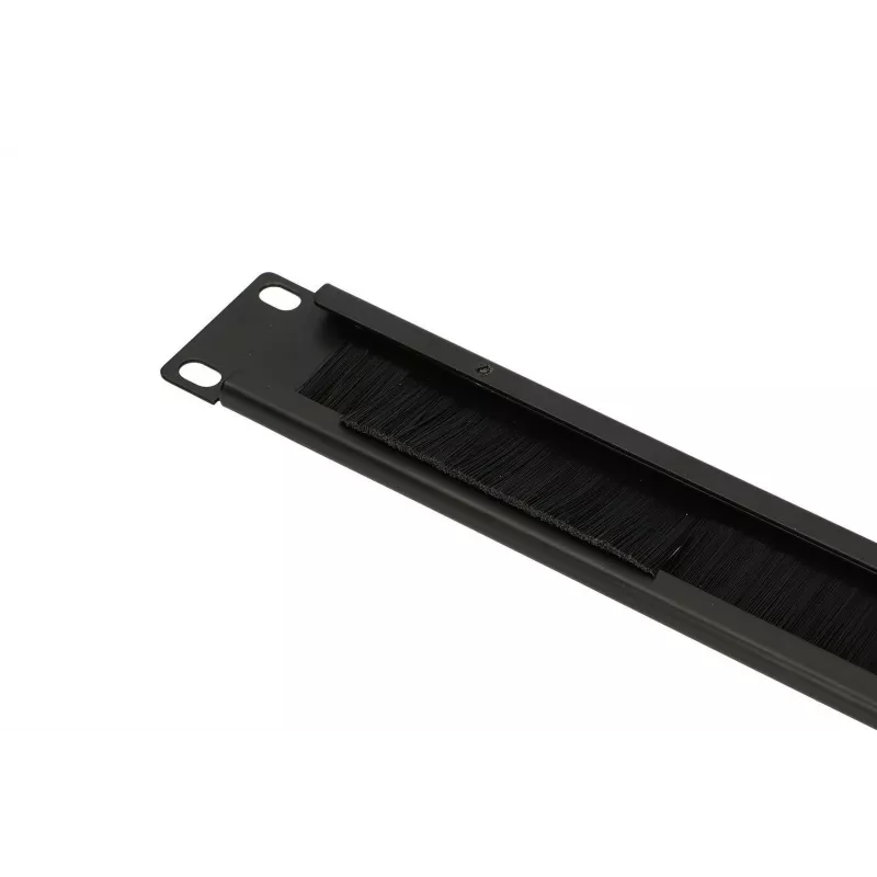 Bürstenblende, Extralink, EX.9670, Schwarz, 1HE