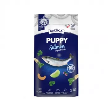 BALTICA Excellent Puppy Salmon Mittelgroße und große Rassen - Trockenfutter - 3 kg