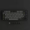 Mechanische Gaming-Tastatur AKKO Schwarz & Gold 3084B Plus, 84 Tasten, Akko V3 Cream Gelb Schalter, RGB-Beleuchtung