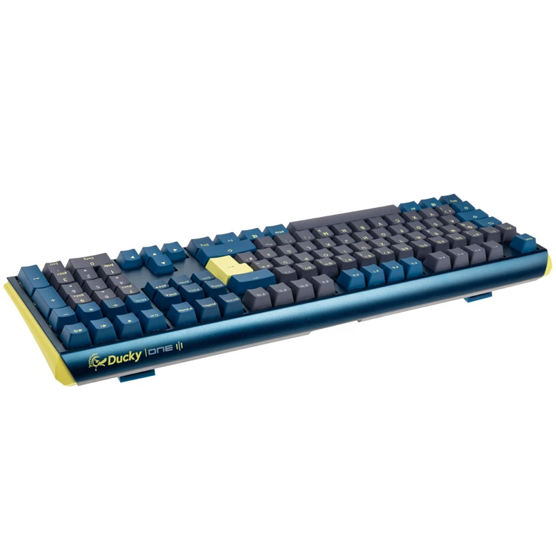 Ducky One 3 Daybreak RGB Tastatur Gaming USB Mechanisch Schwarz Blau Grün