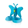Rotierend-oszillierende Kinderzahnbürste Eta Zahnfee 1294 90080 Blau Grün Weiß