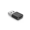 Hama USB Adapter, USB-A Stecker - USB-C Buchse, USB 3.2 Gen2, 10 Gbit/s