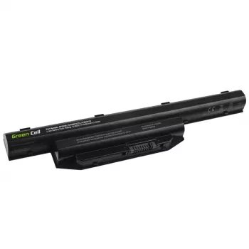 Battery Grün Cell FS31 für Fujitsu LifeBook — LiPo 4400 mAh, 11,1 V, schwarz, 1 Stück