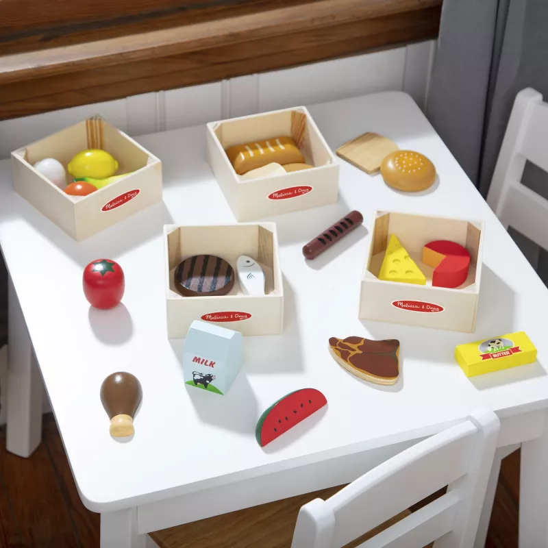 Melissa & Doug Lebensmittelgruppen, Spielküche