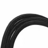 USB-A-auf-USB-C-Kabel AUKEY CB-CD30 0,9 m – Schwarz, geflochten, USB PD 3.0, 0,48 Gbit/s