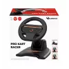Racing Wheel SUBSONIC SA5727-1 für Nintendo Switch — einstellbare Empfindlichkeit, Kart-Racer-Design