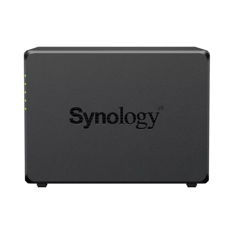 NAS-Speicherserver SYNOLOGY DS425+ — 4-Bay, Intel Celeron J4125 2,0–2,7 GHz, 2 GB DDR4, 0 TB, 2,5GbE, 2 M.2-Steckplätze