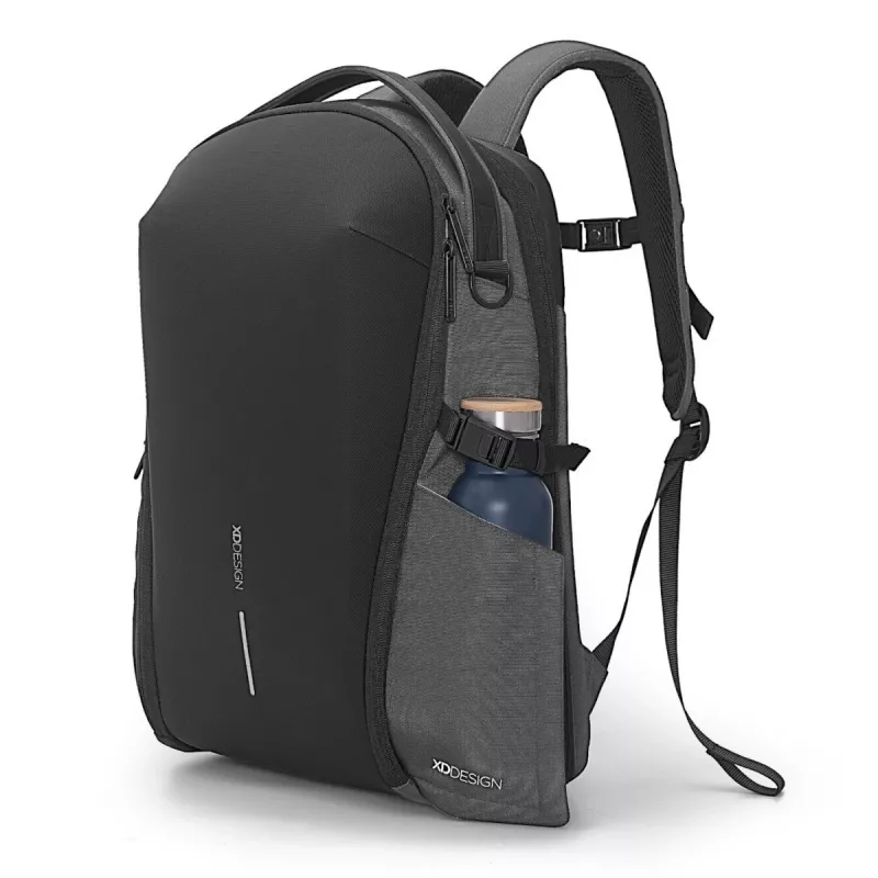 Backpack XDDESIGN Bizz Grau P705.932 – wasserabweisender, leichter City-Rucksack