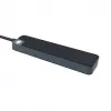 USB-C-Hub HYPER HD4101BKGL – 5-Port (USB-C, USB 3.2 Gen1 Typ-A, HDMI 4K), 5000 Mbit/s, Schwarz