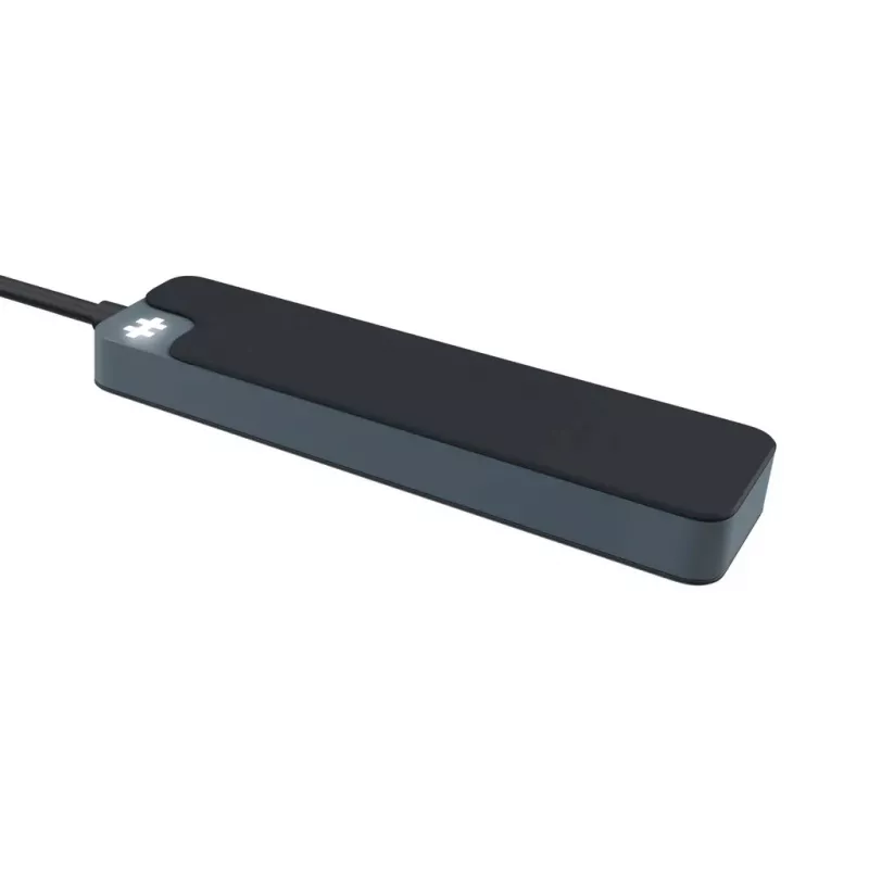 USB-C-Hub HYPER HD4101BKGL – 5-Port (USB-C, USB 3.2 Gen1 Typ-A, HDMI 4K), 5000 Mbit/s, Schwarz