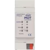 MDT SCN-IP100.03 IP-Router mit E-Mail- und Zeitserverfunktion 2TE REG - Router - TCP/IP