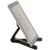 Laptop- und Tablethalterung Gembird TA-TS-01, schwarz, Breite 178 mm, Tiefe 25 mm, Höhe 25 mm