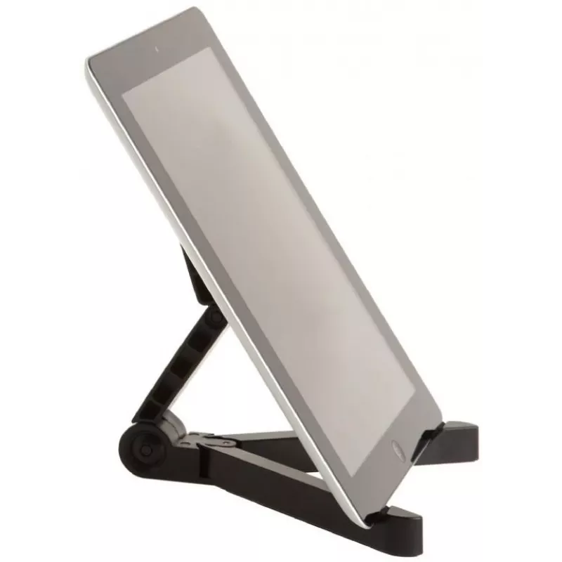 Laptop- und Tablethalterung Gembird TA-TS-01, schwarz, Breite 178 mm, Tiefe 25 mm, Höhe 25 mm