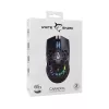 Maus White Shark GM-5018 Caradoc RGB 7200 dpi Schwarz