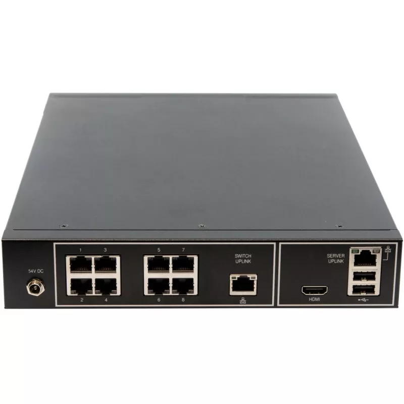 Netzwerk-Videorekorder Axis 02403-002 8 Kanäle 2TB Schwarz