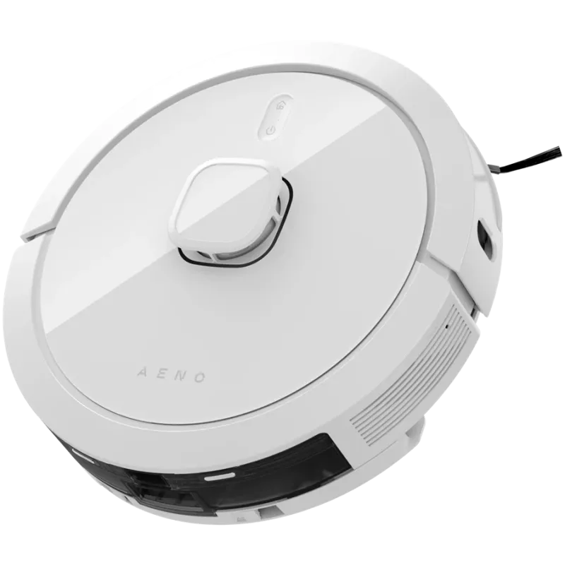 Laser-Roboterstaubsauger mit 5200 mAh Akku, 2-in-1 Wassertank und Staubbehälter, 300 ml Staubbehälter, 300 ml Wassertank, Saugkraft 4000 Pa