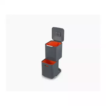 Joseph Joseph Abfalleimer Totem 40 L graphit