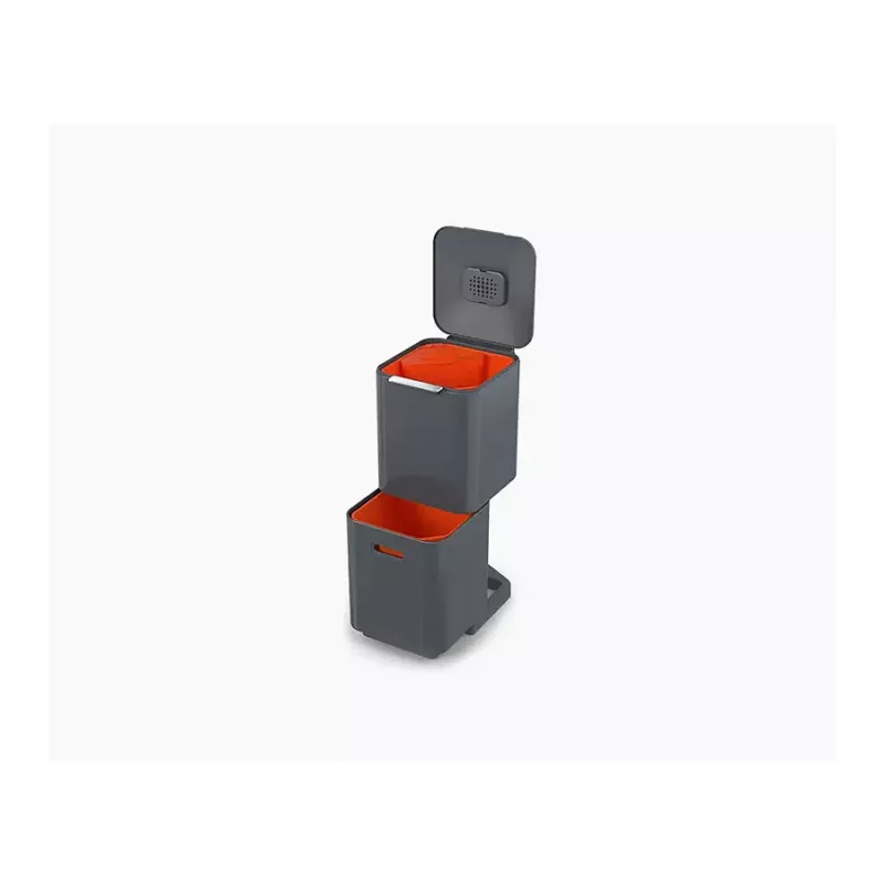 Joseph Joseph Abfalleimer Totem 40 L graphit