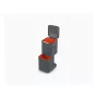 Joseph Joseph Abfalleimer Totem 40 L graphit